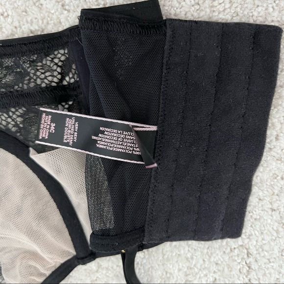 VS Very Sexy Lace High Neck Bra - Picture 11 of 15